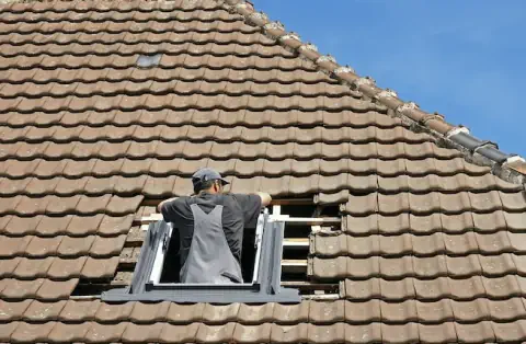 Pose de velux - Bonnebosq
